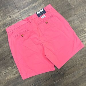 NWT Vineyard Vines Classic Fit 7" Breaker Shorts Men Size 33 Pink Sherbet‎ (532)